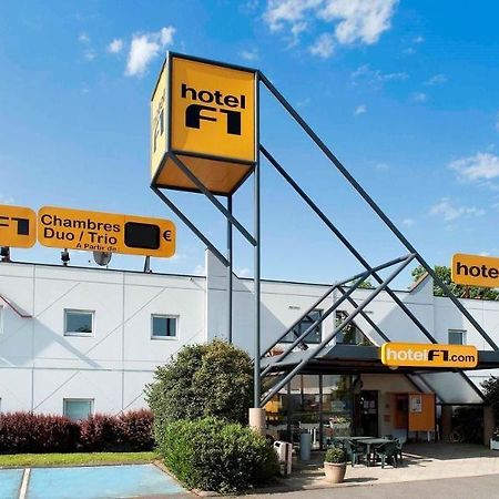 Hotel F1 Strasbourg Nord Lampertheim Exteriör bild