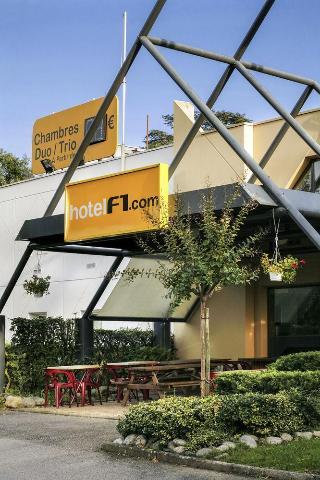 Hotel F1 Strasbourg Nord Lampertheim Exteriör bild