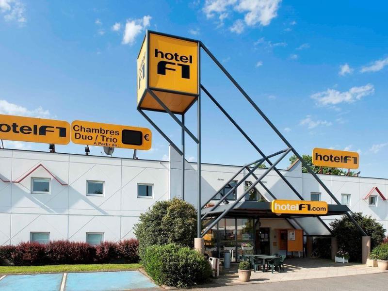 Hotel F1 Strasbourg Nord Lampertheim Exteriör bild