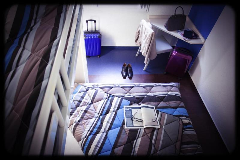 Hotel F1 Strasbourg Nord Lampertheim Exteriör bild